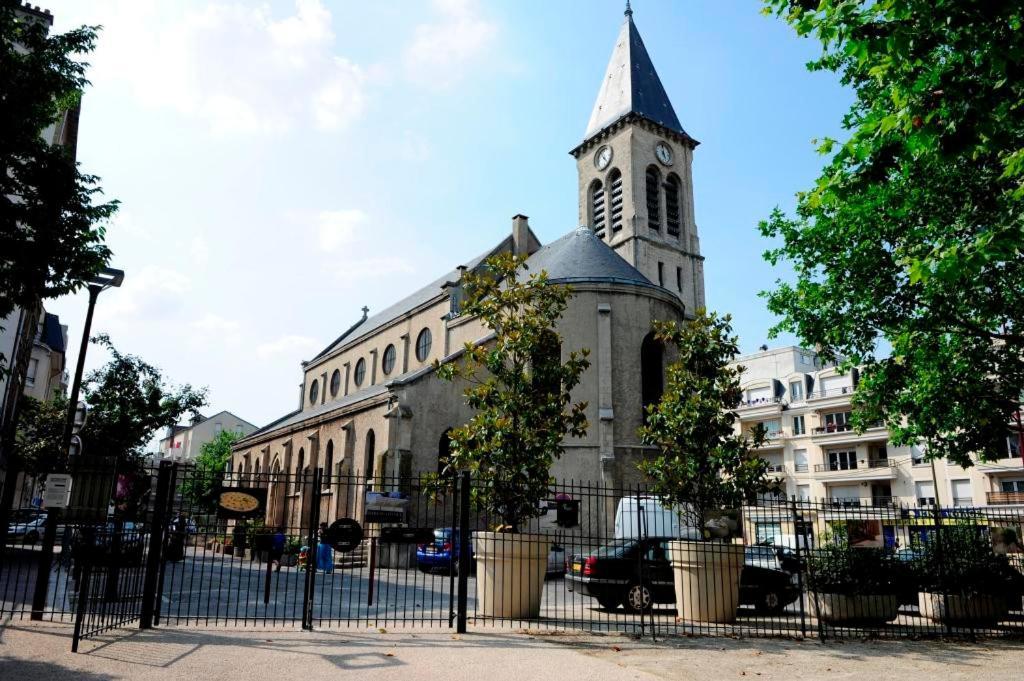 Charme Et Confort A Bondy - Proche Paris Disney Cdg Kültér fotó